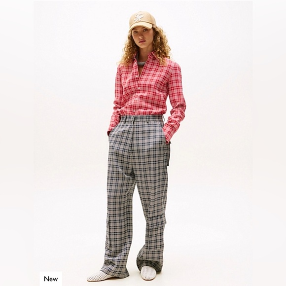 Tommy Hilfiger The Runway Collection Regular Silk Blend Shirt